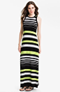 Karen Kane Stripe Maxi Tank Dress available at #Nordstrom