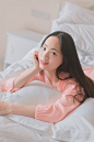 早安·粉红·少女 - 宾方同学 - 图虫