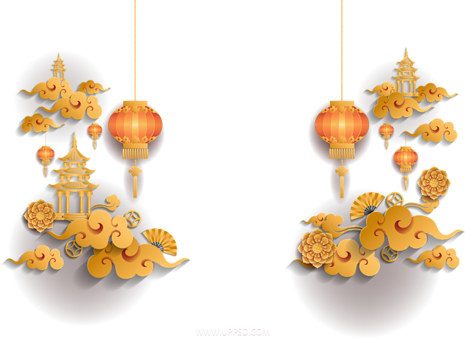 新年春节PNG素材