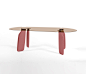 BAVARESK TABLE - Dining tables from Dante-Goods And Bads | Architonic : BAVARESK TABLE - Designer Dining tables from Dante-Goods And Bads ✓ all information ✓ high-resolution images ✓ CADs ✓ catalogues ✓ contact..