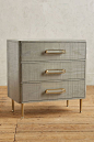 Shop the Odetta Three-Drawer Dresser and more Anthropologie at Anthropologie today. Read customer reviews, discover product details and more.