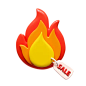 Hot Sale 3D Icon