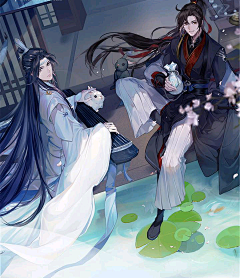 宁小书采集到魔道祖师