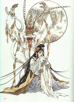 摸鱼大虾米采集到古风、彩绘风