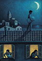 Paolo Domeniconi插画作品