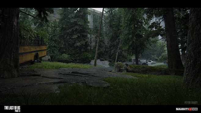 The Last of Us: Part 2 Flooded City Convention Explore, Peyton Varney ...