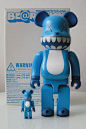 Kaws chomper bearbrick