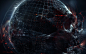 PROXY : An abstract piece inspired by cyberpunk culture,information intelligence,etc.For Luminarium's - KIBERNETIK theme.