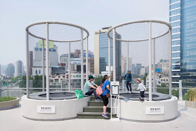 首尔空中花园 MVRDV