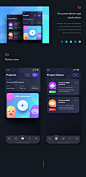 2018 Popular shots: Dark/night mode apps and web : This includes all popular shots from 2018. It includes all dark/ night mode from previous year. Hope you like it. Enjoy a big collection of all dark UI here. Shower love if you enjoy. PLease share your fe