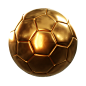 gold_soccer_ball_3d1