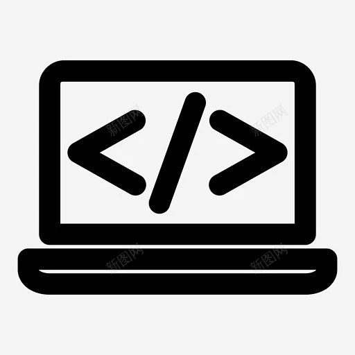 代码已售出编程图标 金色 icon 标识 标志 UI图标 设计图片 免费下载 页面网页 平面电商 创意素材-花瓣网