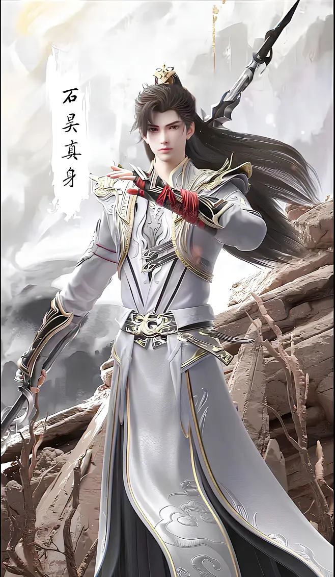 完美世界 荒天帝 石昊_1_无双晚风_来自小红书网页版-花瓣网