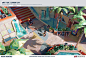 AQUA HEROES - Environment Art 