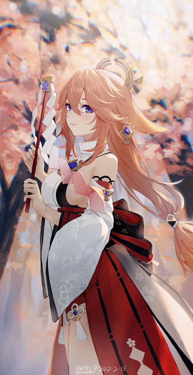 八重神子—作者SWKL:D