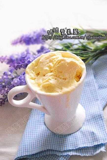 如何做蜂蜜蛋奶冰淇淋的做法（自制冰激凌菜...