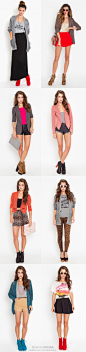 #lookbook# from nasty gal