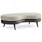 Caracole Day Dreamer Bench | New Furniture | What's New! | Candelabra, Inc.