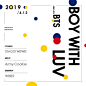 Boy with luv/我同桌的作业真是个灵感来源的好东西。