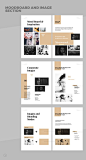 Brand Manual on Behance