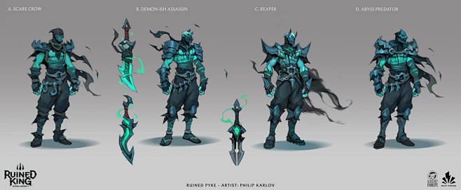 Ruined King - Pyke s...