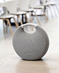 Onyx Studio 6 a portable speaker I was working on within my work for Harman Kardon brand. Circular shape refers to design language of…