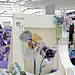 2022 我们花事七周年万象快闪店昏七夕国风“榴白”主题花艺置景展览，更多高清无水印照片请关注@活动汪