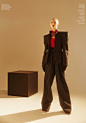 WWD Magazine April 2018 Delilah Koch by Ruo Bing Li : Photographer: Ruo Bing Li. Fashion Stylist: Alex Badia. Hair Stylist: Yukiko Tajima at See Management. Makeup Artist: Liset Garza. Casting Director: Edward Kim. Model: Delilah Koch.
