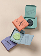Low Waste Solid Shampoo Bars from ABHATI Suisse
