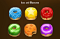 Donut - Match-3 Game (1)
