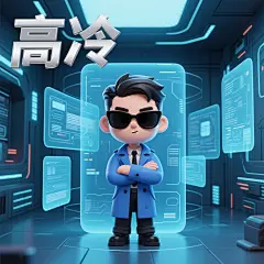 生成职场表情包 - 豆包
