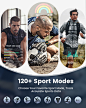 Amazon.com: Military Smart Watch for Men, 1.43" AMOLED Android Smart Watch for Phones, 100+ Sport Modes Fitness Tracker Watch with Heart Rate/Blood Pressure Monitor, IP68 Military Smart Watch with 2 Straps : Electronics