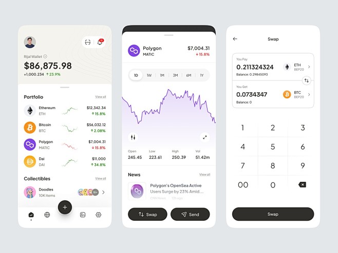 Crypto & NFT Mobile ...