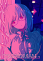 Japanese Illustrator BerryVerrine Dazzles With Awesome Retrowave Kawaii Art : Talented Japanese illustrator BerryVerrine says she likes "neon, pop, kawaii, psychedelic art", and her vibrant and expressive style definitely backs that up. A majori