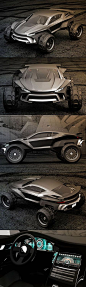 Gray Design is looking to end the debate, creating what could be the absolute best vehicle for the zombie apocalypse. Meet the Sidewinder, an insane dune buggy designed for whatever you can throw at it. The project was spearheaded by the folks at Grey Des