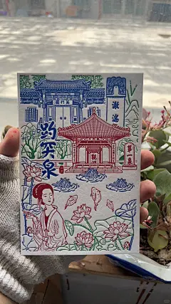 趵突泉 大明湖 - 小红书