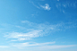 晴朗天空蓝天白云天空背景蓝天背景