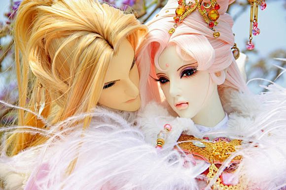 霁无瑕殊十二霹雳布袋戏虚拟人物