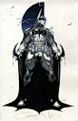 Batman commission SDCC 2014 by simonebianchi