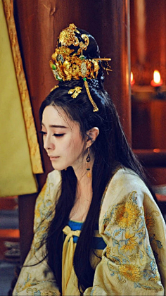 唐朝公主-花瓣网|陪你做生活的设计师 | 《武媚娘传奇》范冰冰古装美