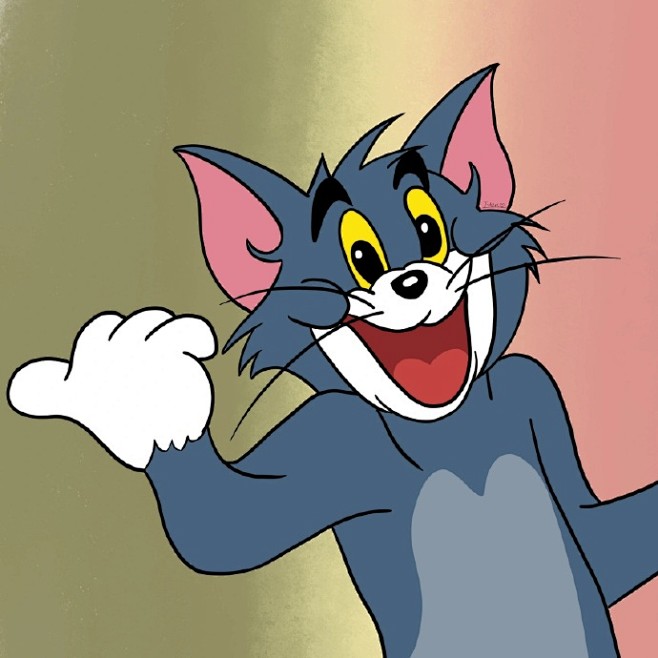 猫和老鼠系列情侣头像
️商用 ​​​​