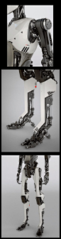 AUDI A4 ROBOTS COMMERCIAL by SADGAS , via Behance #robot