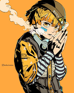 Juzydon采集到插画艺术