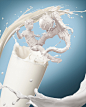 Milk and Energy :: Behance