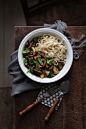 咖喱杂蔬牛腩拌面-邻家铺子