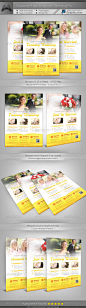 Print Templates - Corporate Flyer - Wedding Pro | GraphicRiver