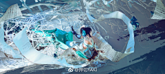 空水和烟采集到COS-女子