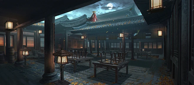 客栈/武侠-花瓣网