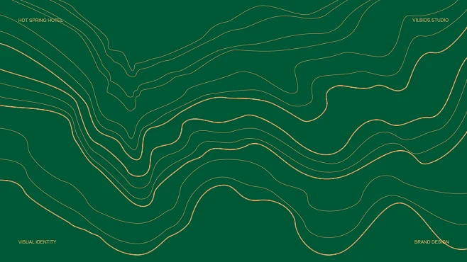 碧泉宫温泉酒店品牌形象设计丨BIQUAN PALACE BRAND DESIGN