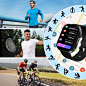 Amazon.com: Smart Watch for Android iOS: 2.0" Ultra HD Screen Bluetooth Answer/Make Calls Smartwatch with Heart Rate Monitor Sleep and Fitness Tracker, IP68 Waterproof, Step Counter Sport Modes for Men Women : Electronics